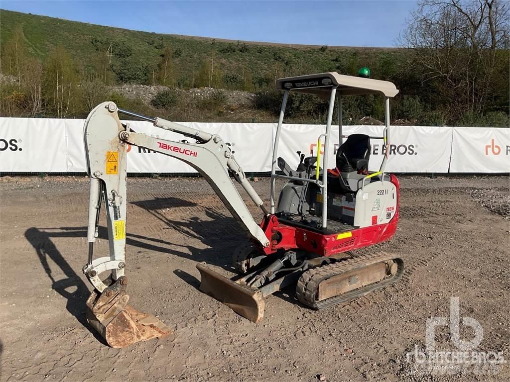 Takeuchi TB216 Minikoparki