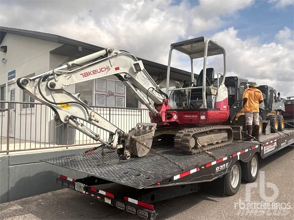 Takeuchi TB240R Minikoparki