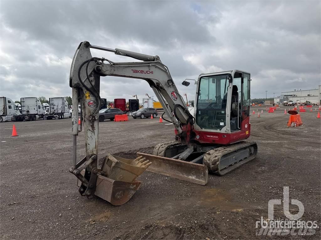 Takeuchi TB260 Minikoparki