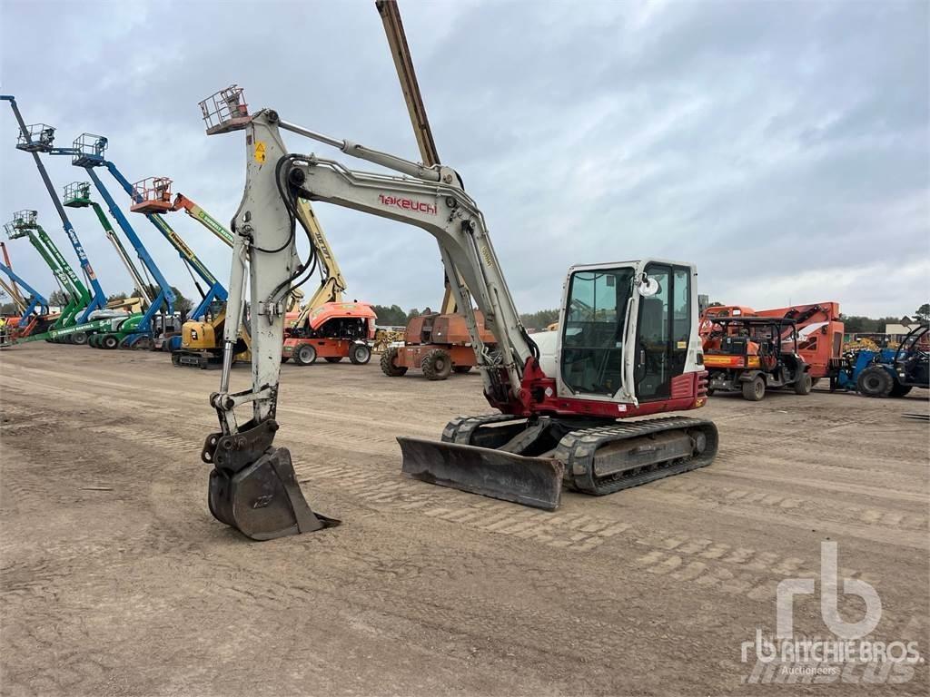 Takeuchi TB290 Koparki gąsienicowe