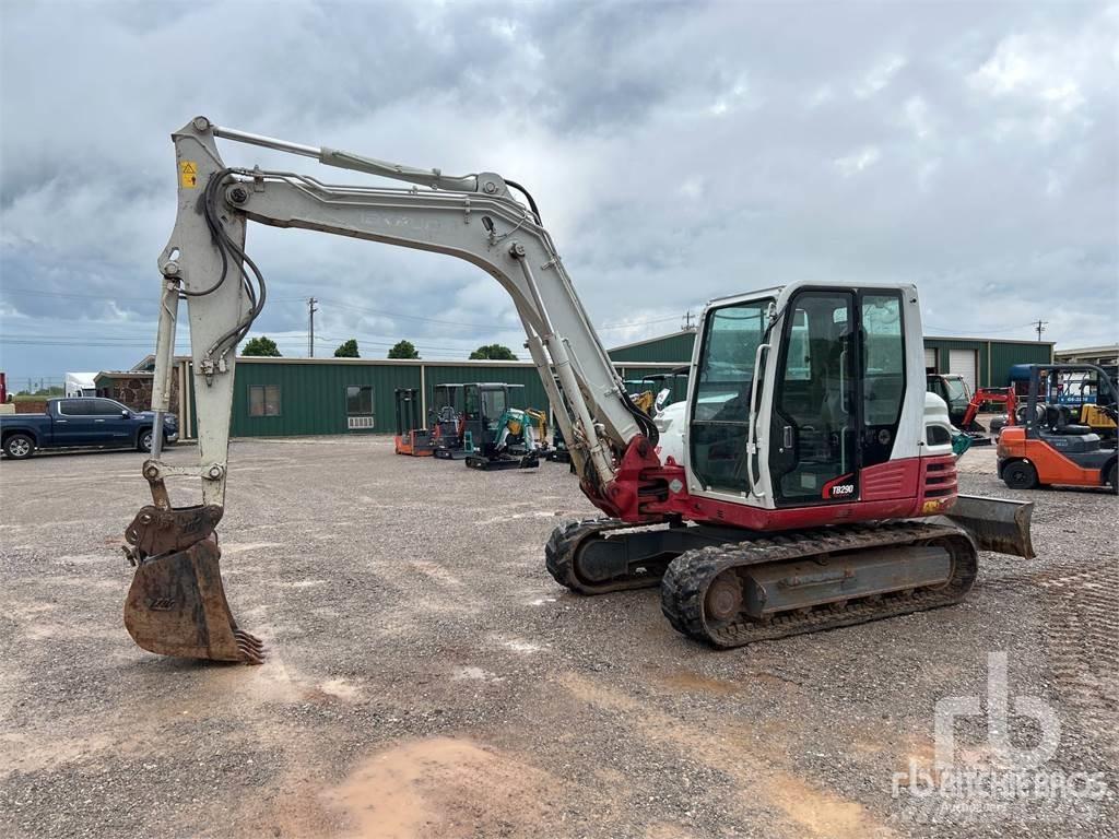 Takeuchi TB290 Koparki gąsienicowe