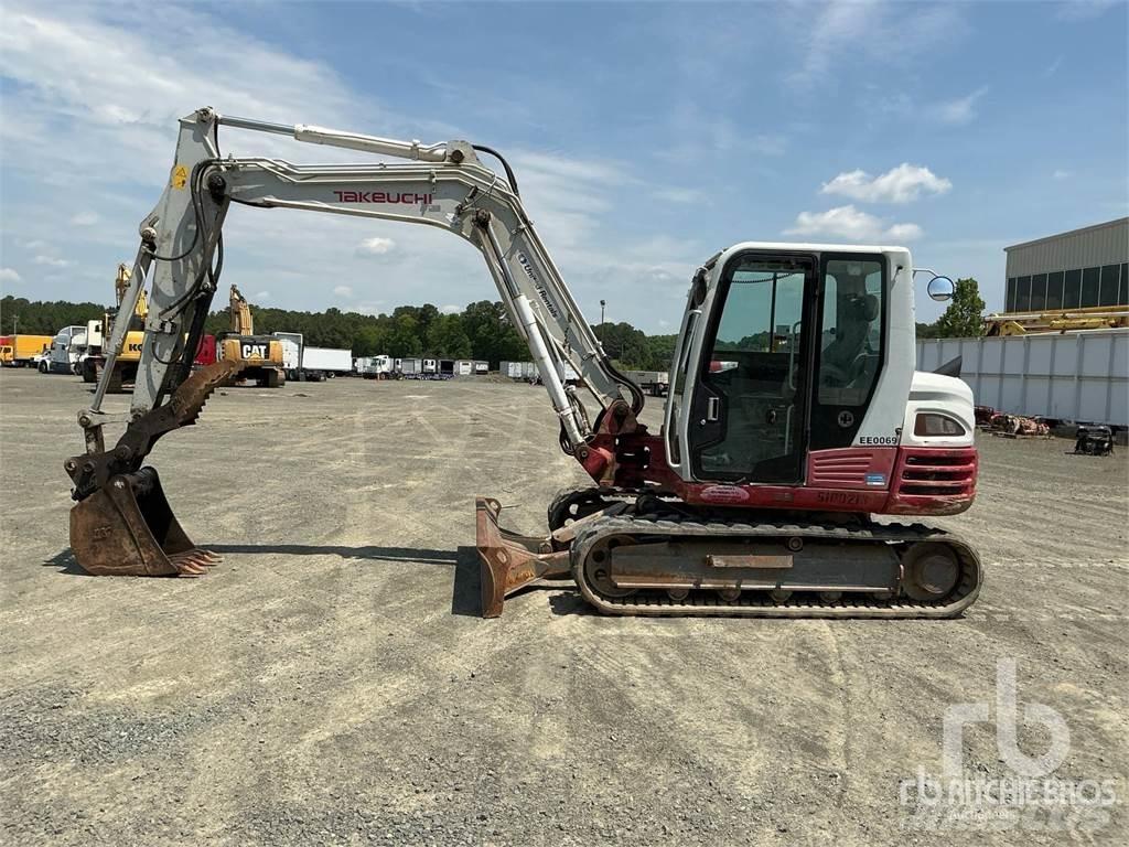 Takeuchi TB290 Koparki gąsienicowe