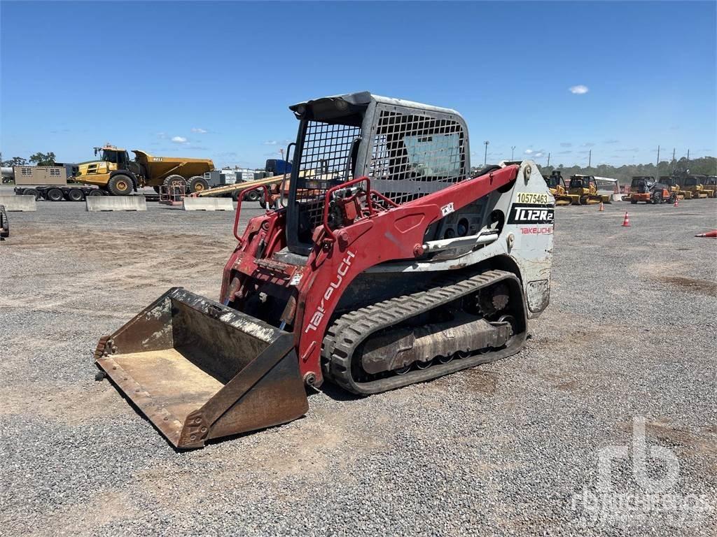 Takeuchi TL12R2 Ładowarki burtowe