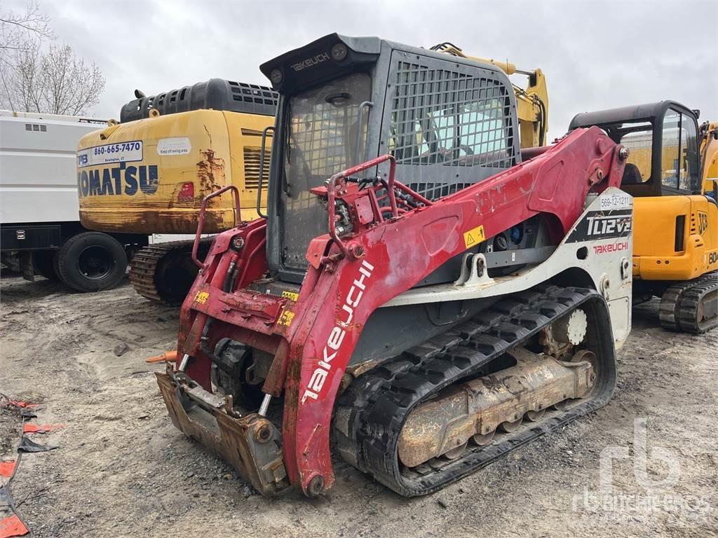 Takeuchi TL12V2 Ładowarki burtowe