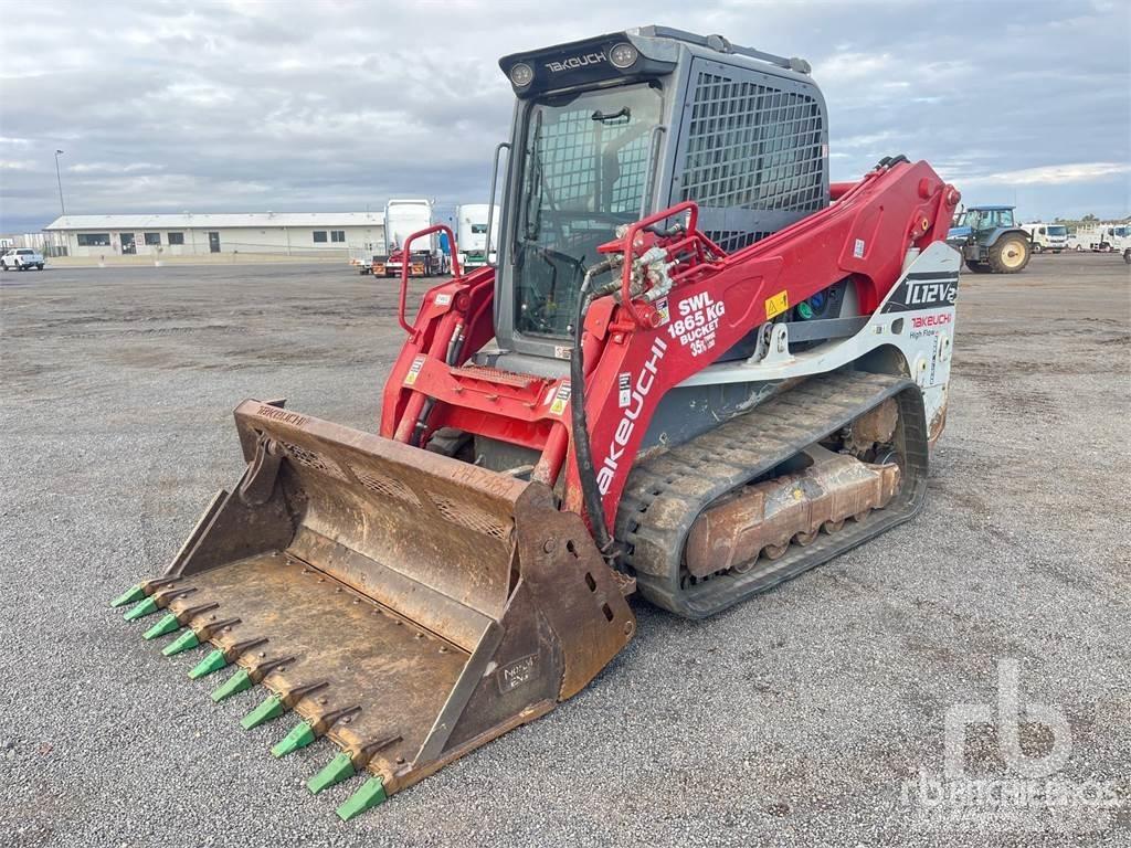 Takeuchi TL12V2 Ładowarki burtowe