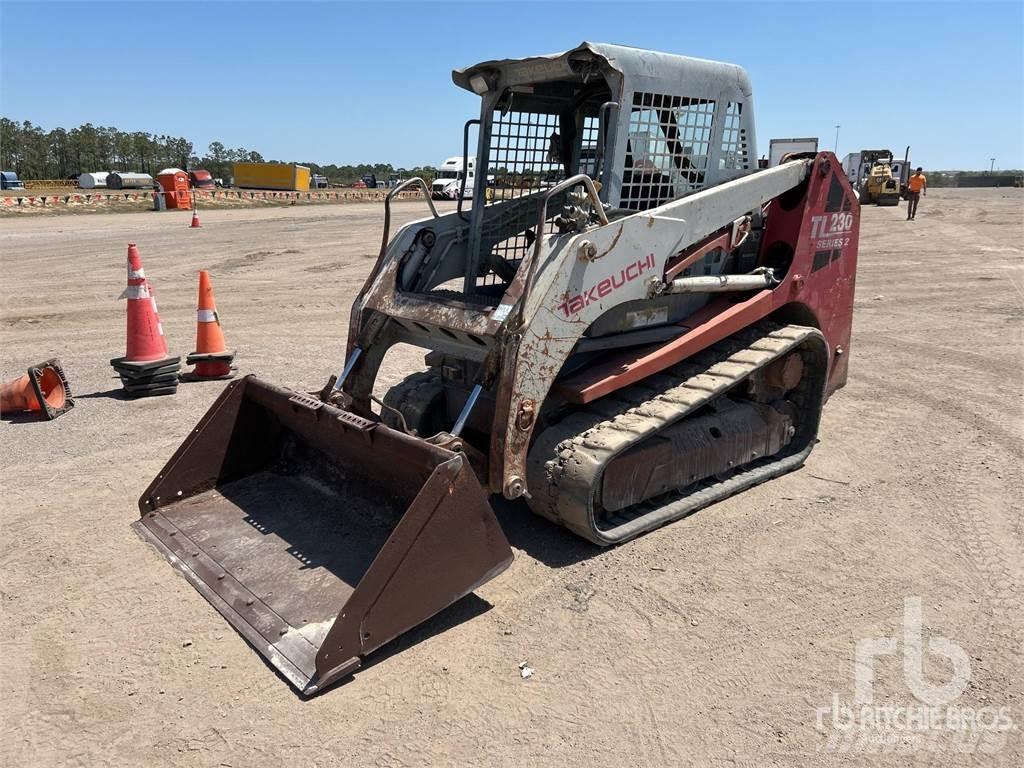 Takeuchi TL230 Ładowarki burtowe