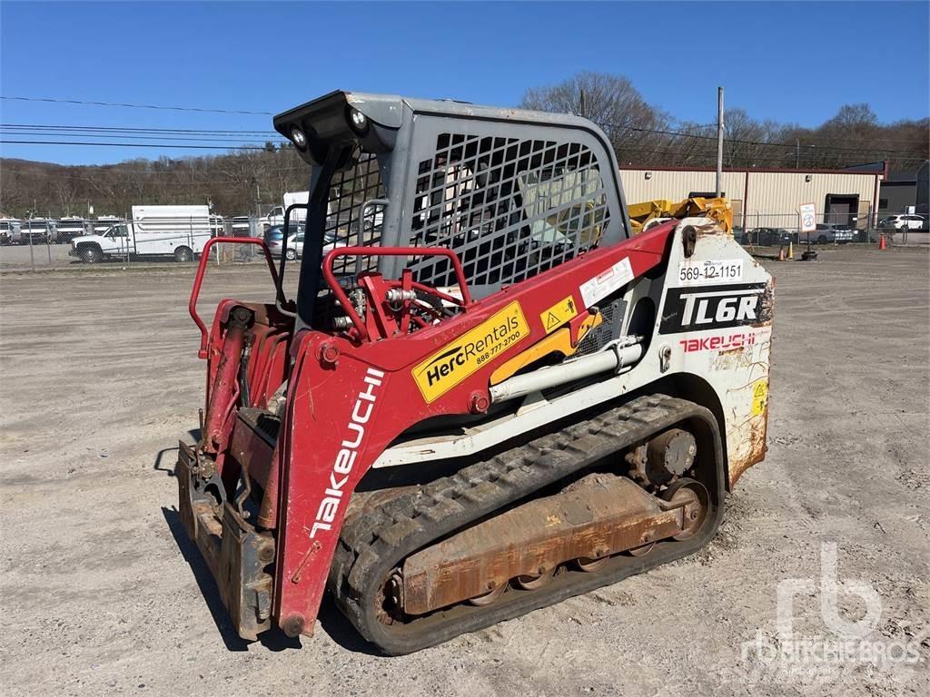 Takeuchi TL6R Ładowarki burtowe