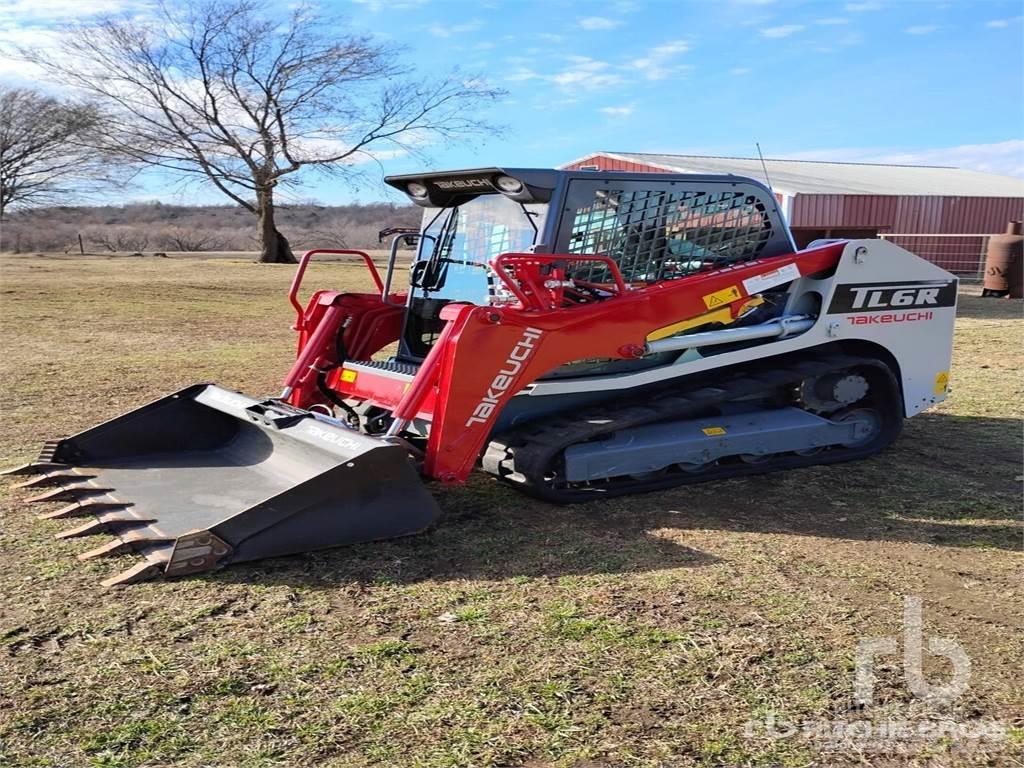 Takeuchi TL6R Ładowarki burtowe