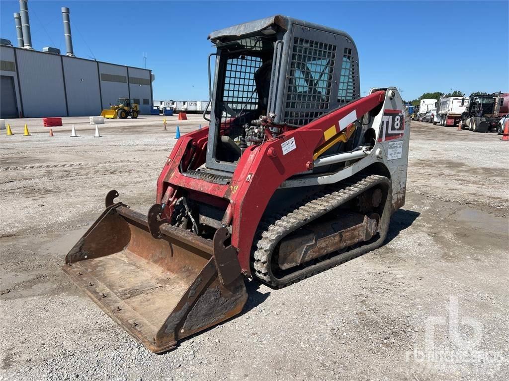 Takeuchi TL8 Ładowarki burtowe