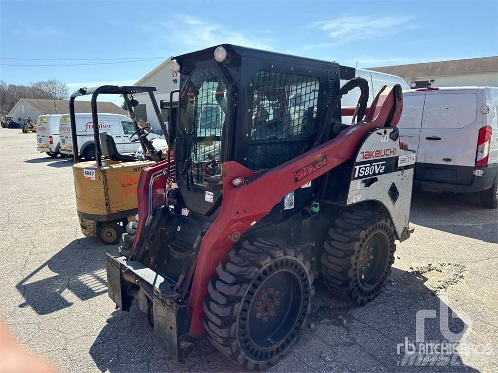 Takeuchi TS80V2 Ładowarki burtowe