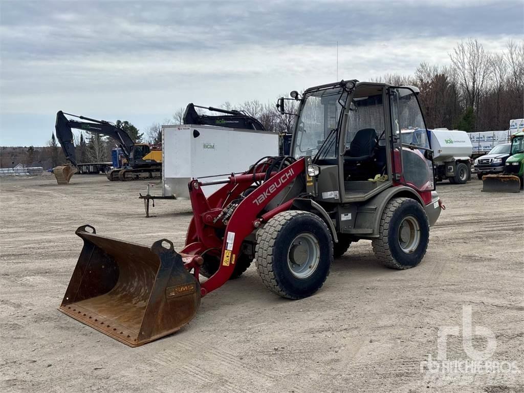 Takeuchi TW60 Ładowarki kołowe