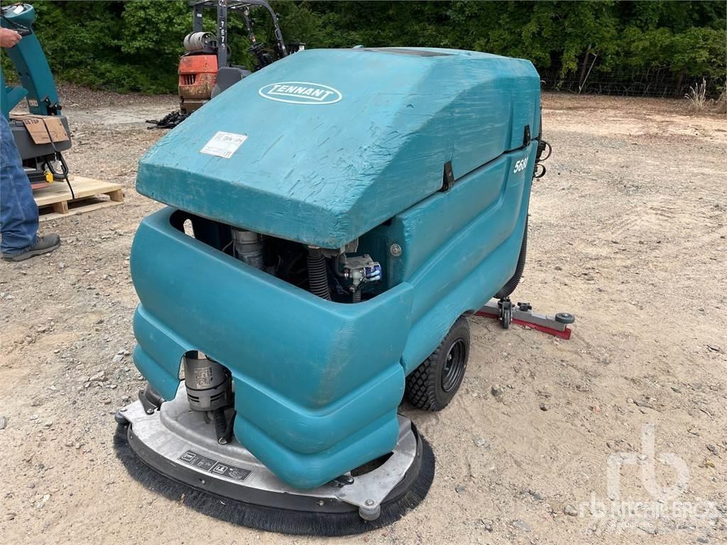 Tennant 5680 Zamiatarki - Zgarniarki - Odśnieżarki