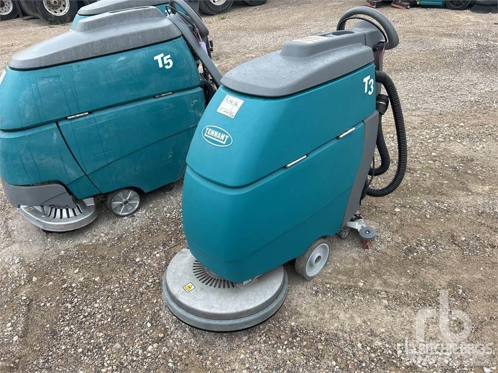 Tennant T3 Zamiatarki - Zgarniarki - Odśnieżarki