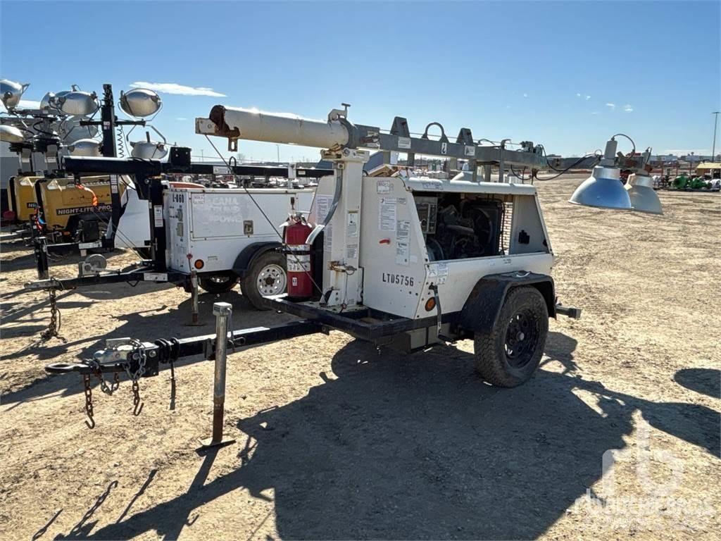 Terex AL4000 Wieże oświetleniowe
