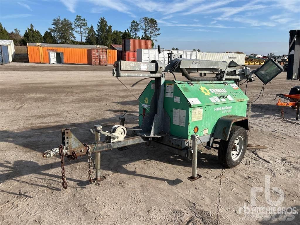 Terex RL4 Wieże oświetleniowe