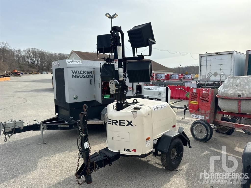 Terex RL4 Wieże oświetleniowe