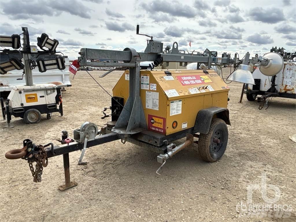 Terex RL4 Wieże oświetleniowe