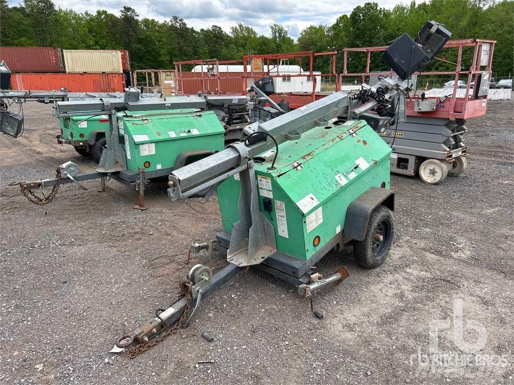 Terex RL4000 Wieże oświetleniowe