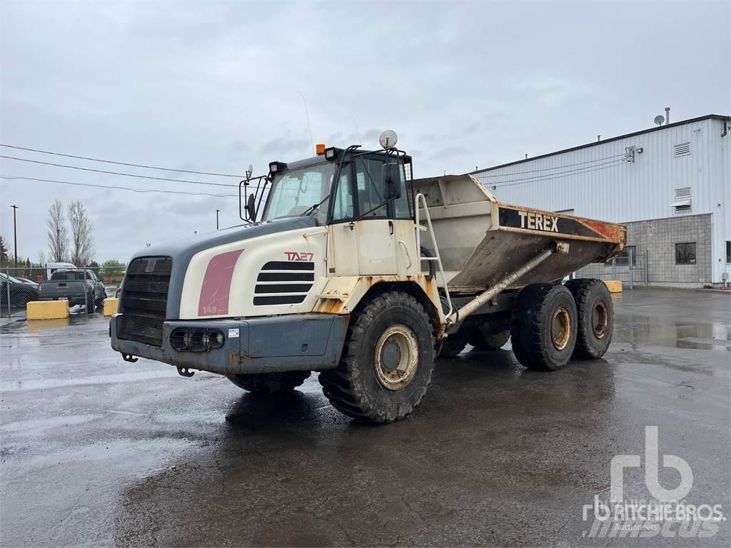 Terex TA27 Wozidła przegubowe