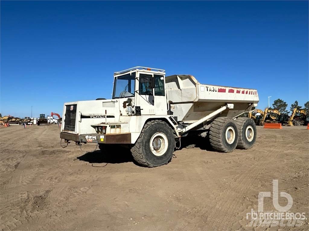 Terex TA30 Wozidła przegubowe
