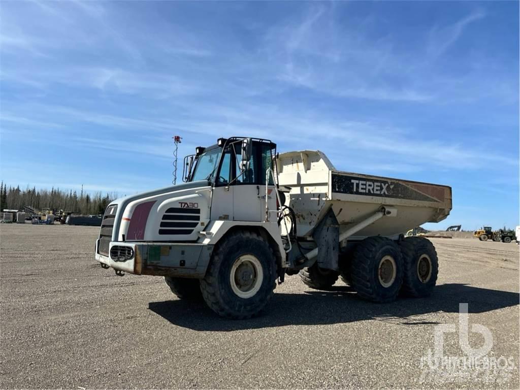 Terex TA30 Wozidła przegubowe