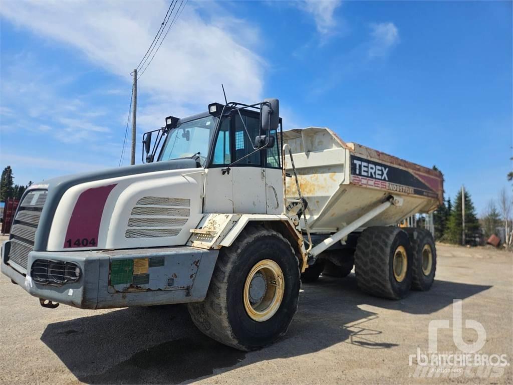 Terex TA30 Wozidła przegubowe