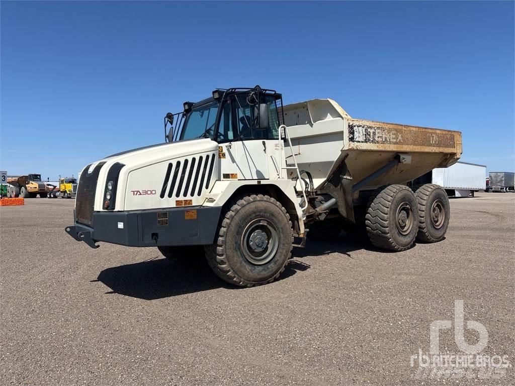 Terex TA300 Wozidła sztywnoramowe
