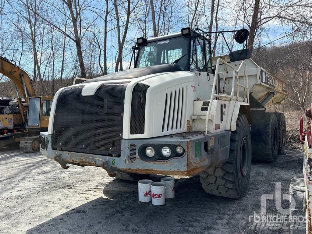 Terex TA400 Wozidła przegubowe
