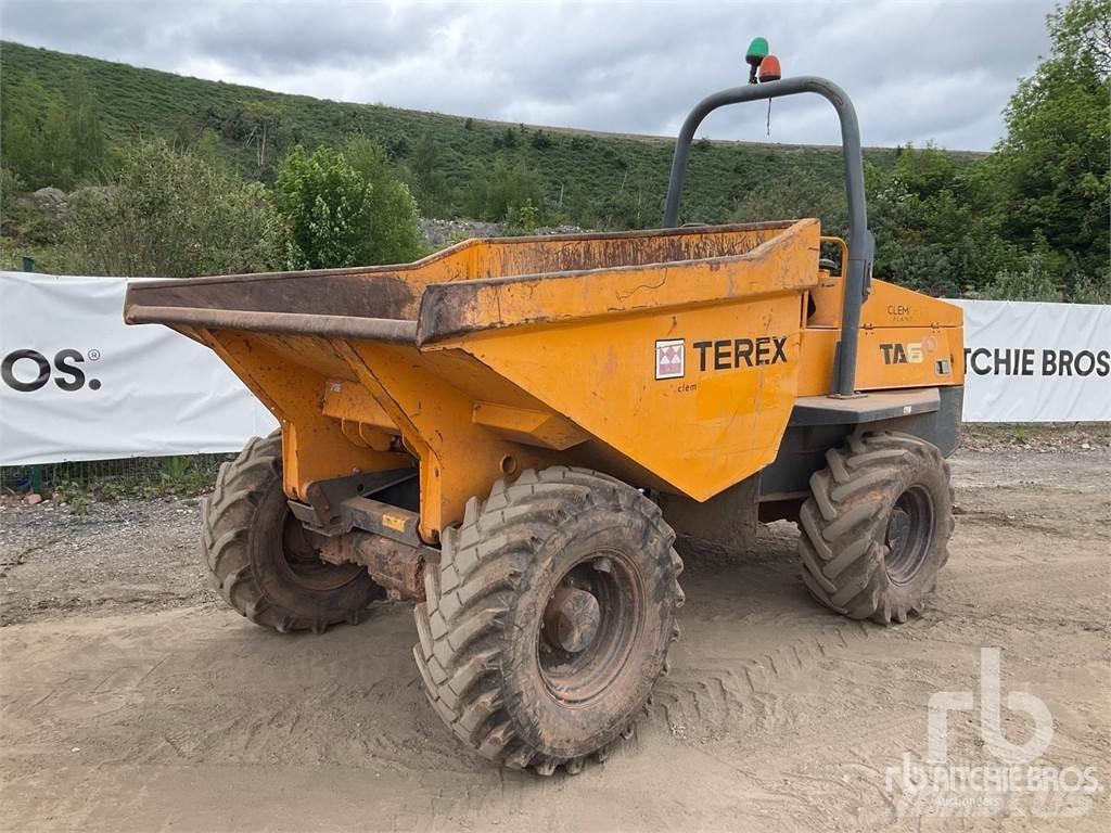 Terex TA6 Wozidła kolebkowe