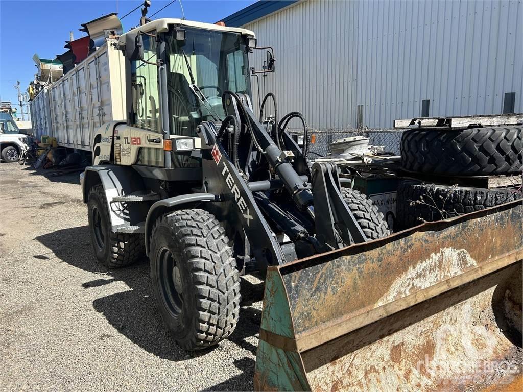 Terex TL120 Ładowarki kołowe