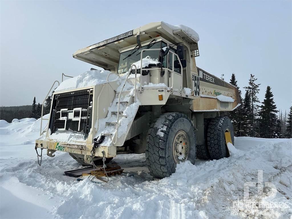 Terex TR70 Wozidła sztywnoramowe