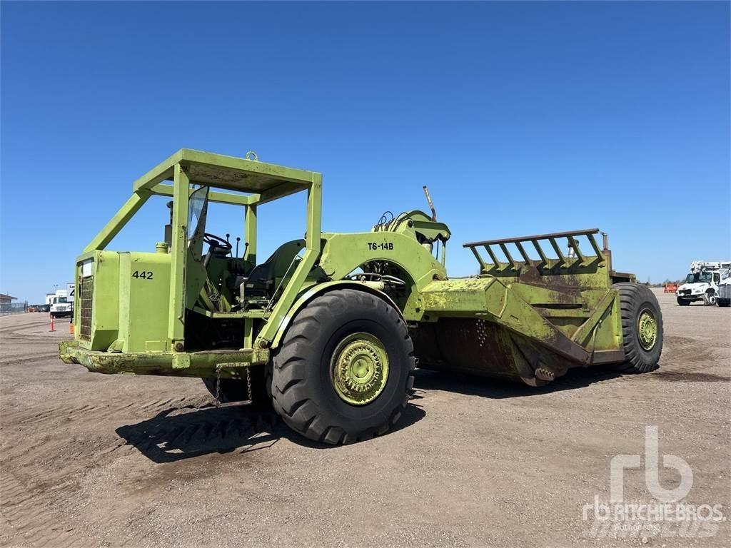 Terex TS14B Skrobaki