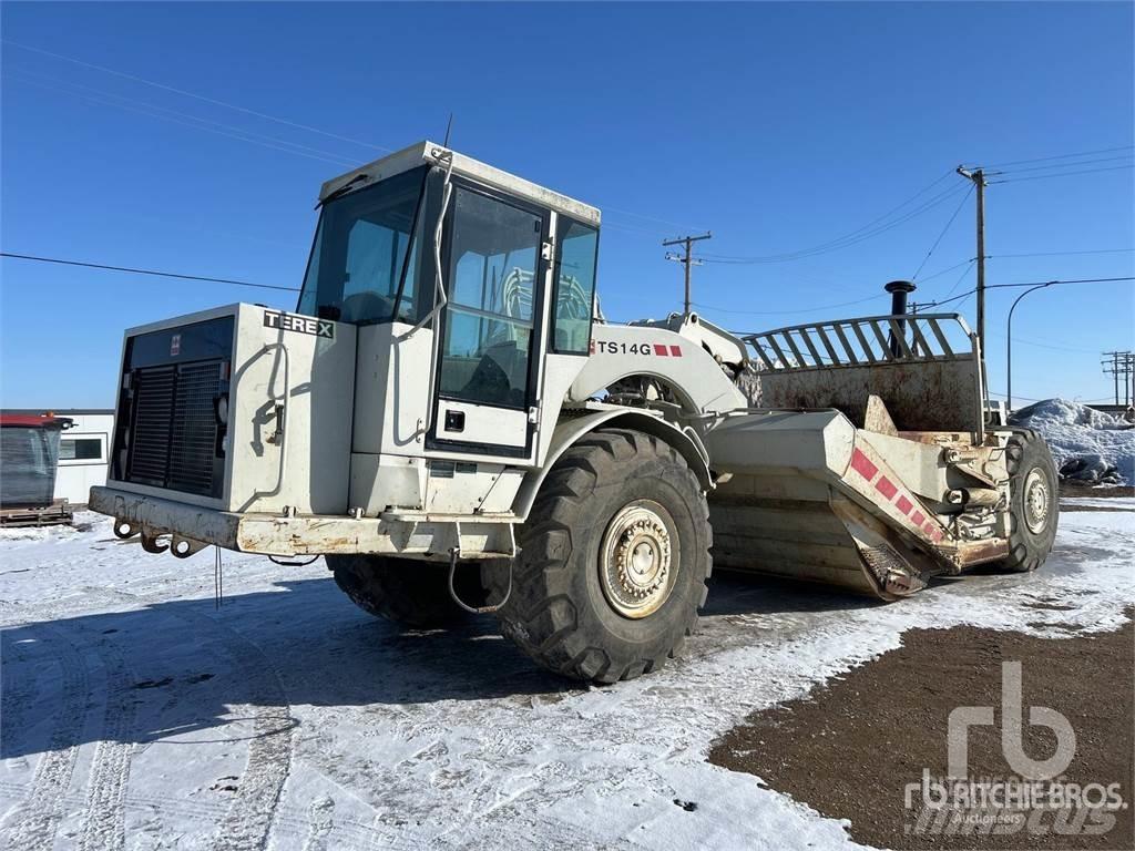 Terex TS14G Skrobaki