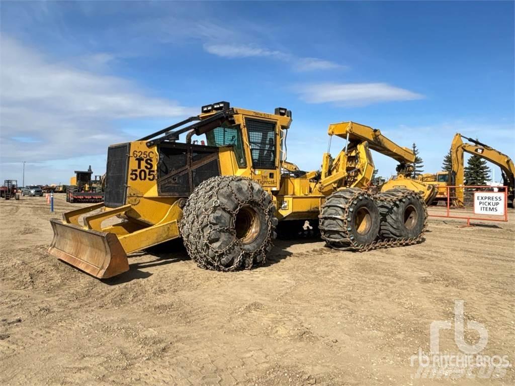Tigercat 625C Skidery