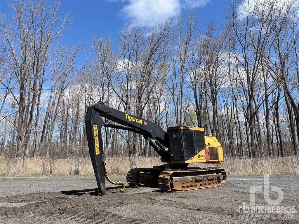 Tigercat H855C Harwestery
