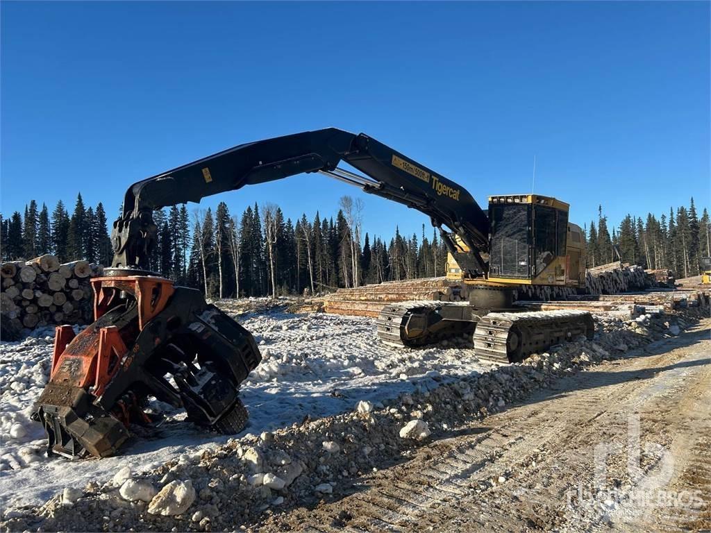 Tigercat H855E Traki