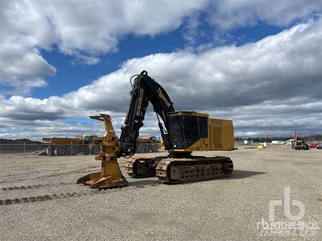 Tigercat X870D Harwestery gąsienicowe