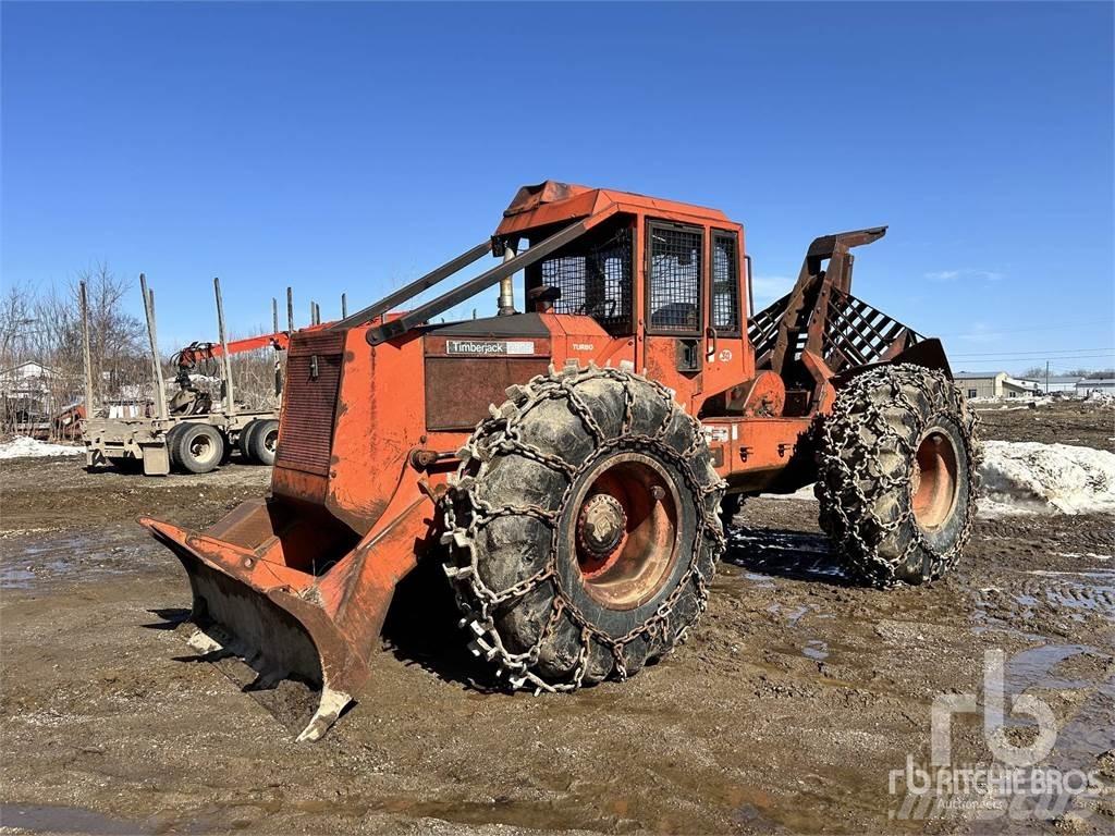 Timberjack 380 Skidery