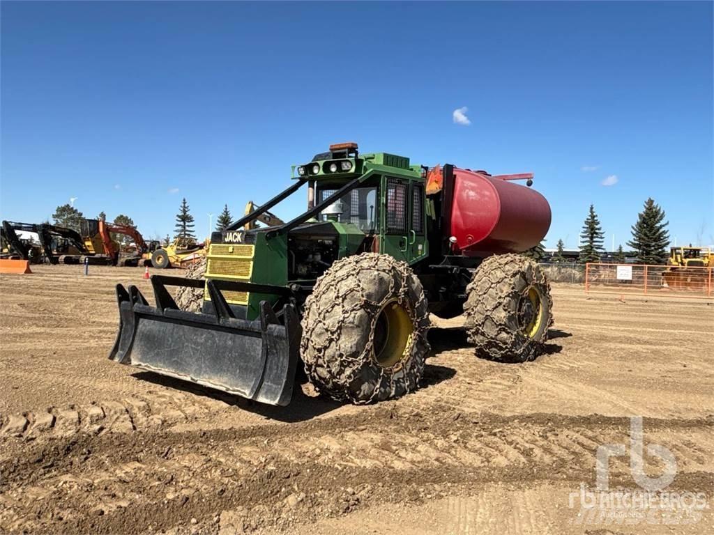 Timberjack 480B Skidery
