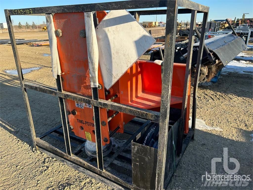 TMG PD700S Inne akcesoria
