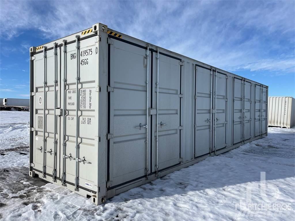 TMG SC40S Kontenery specjalne