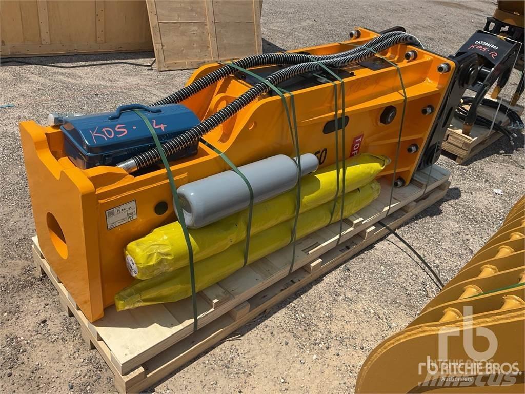  TOFT1550 Młoty hydrauliczne
