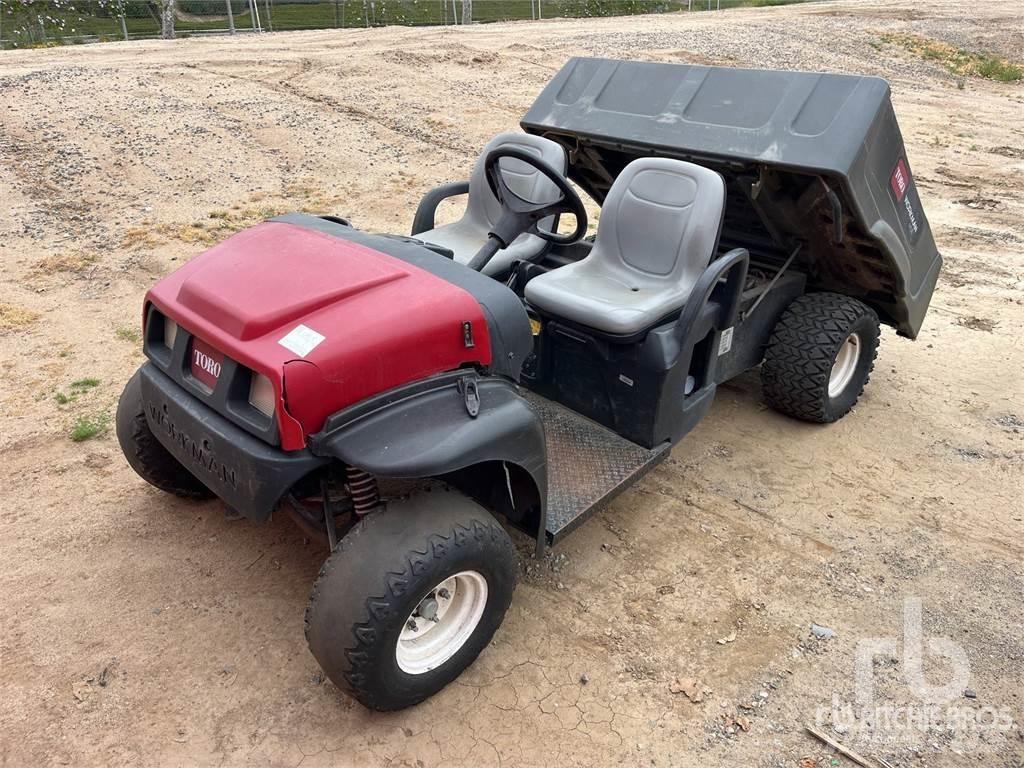 Toro Electric Maszyny użytkowe nośniki narzędzi