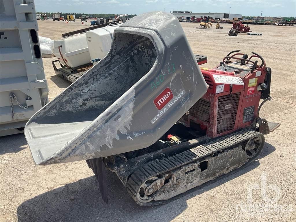 Toro MBTX2500 Wozidła gąsienicowe