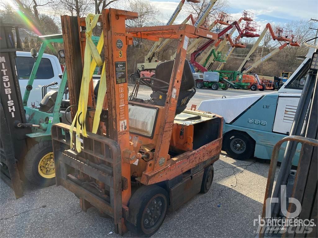 Toyota 2FBCA25 Wózki elektryczne