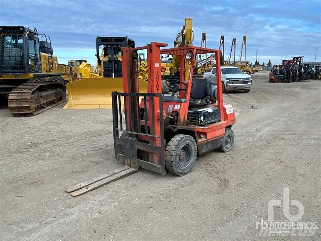 Toyota 3FGL25 Wózki Diesla