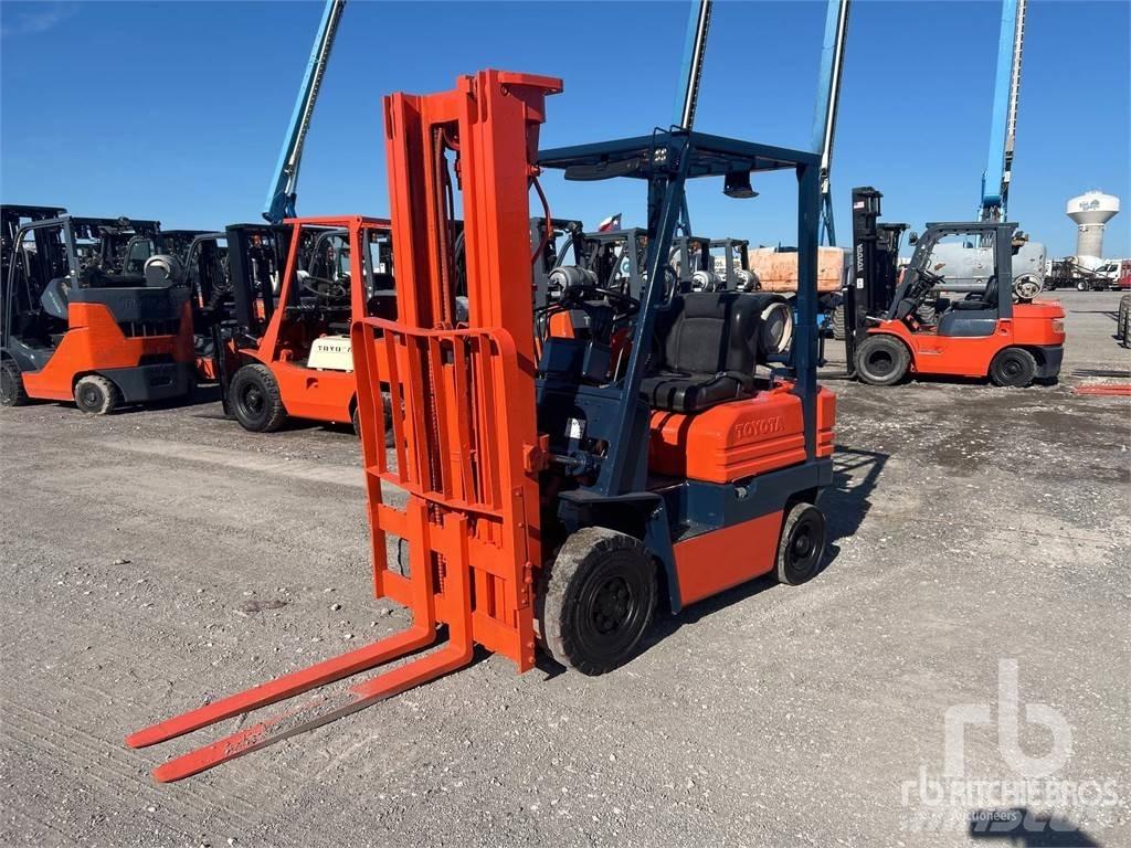 Toyota 42-5FG15 Wózki Diesla