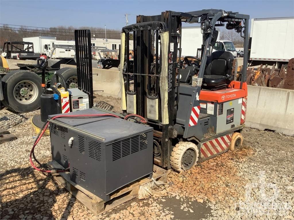 Toyota 7FBCU15 Wózki elektryczne