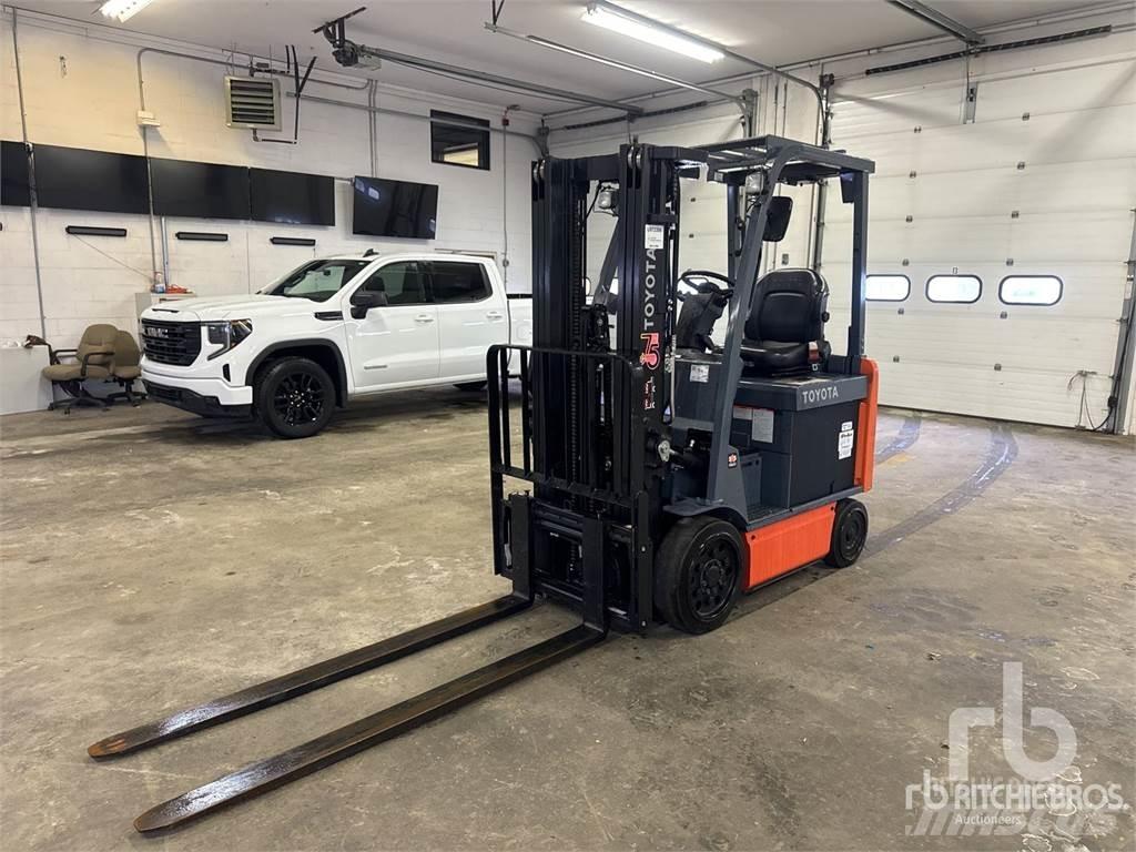 Toyota 8FBCU25 Wózki elektryczne