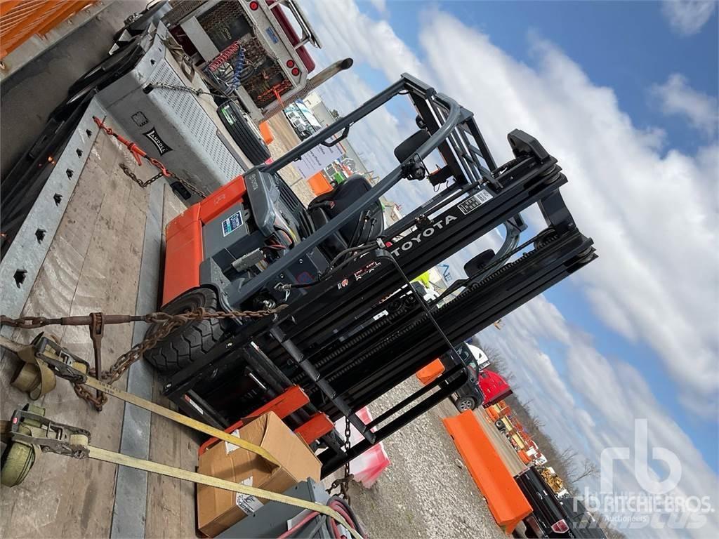 Toyota 8FBE18U Wózki elektryczne